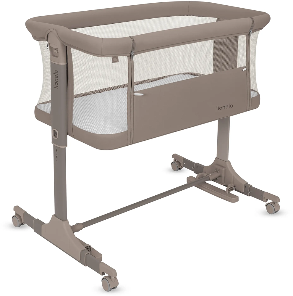 Ліжечко 3 в 1 Lionelo Pari Taupe Beige