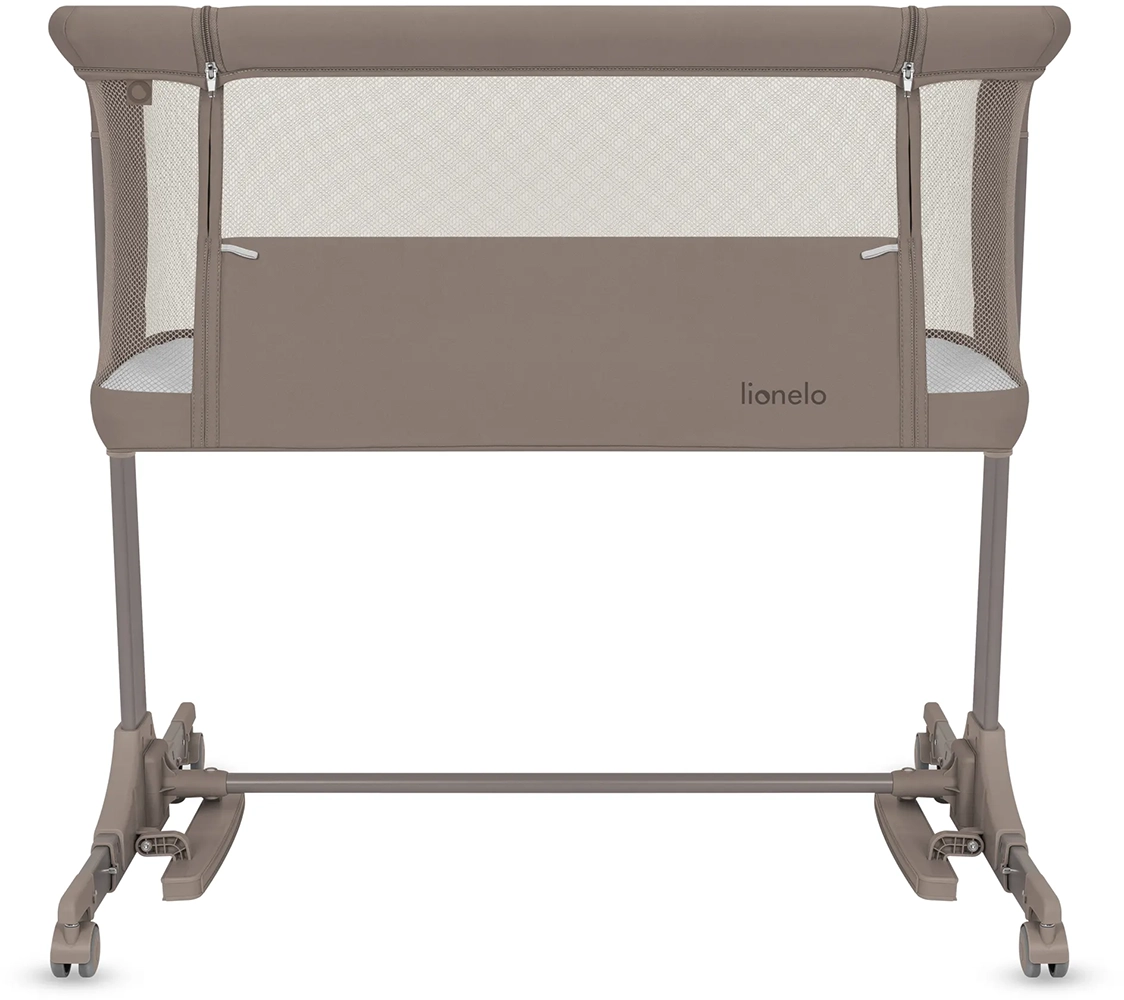 Ліжечко 3 в 1 Lionelo Pari Taupe Beige