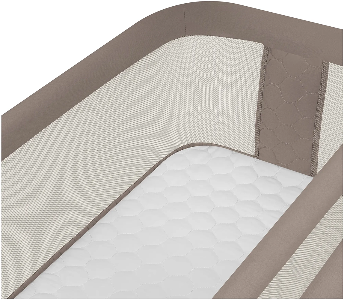 Ліжечко 3 в 1 Lionelo Pari Taupe Beige
