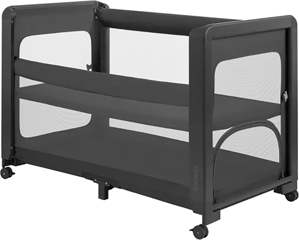 Ліжечко Lionelo PATTY GREY GRAPHITE