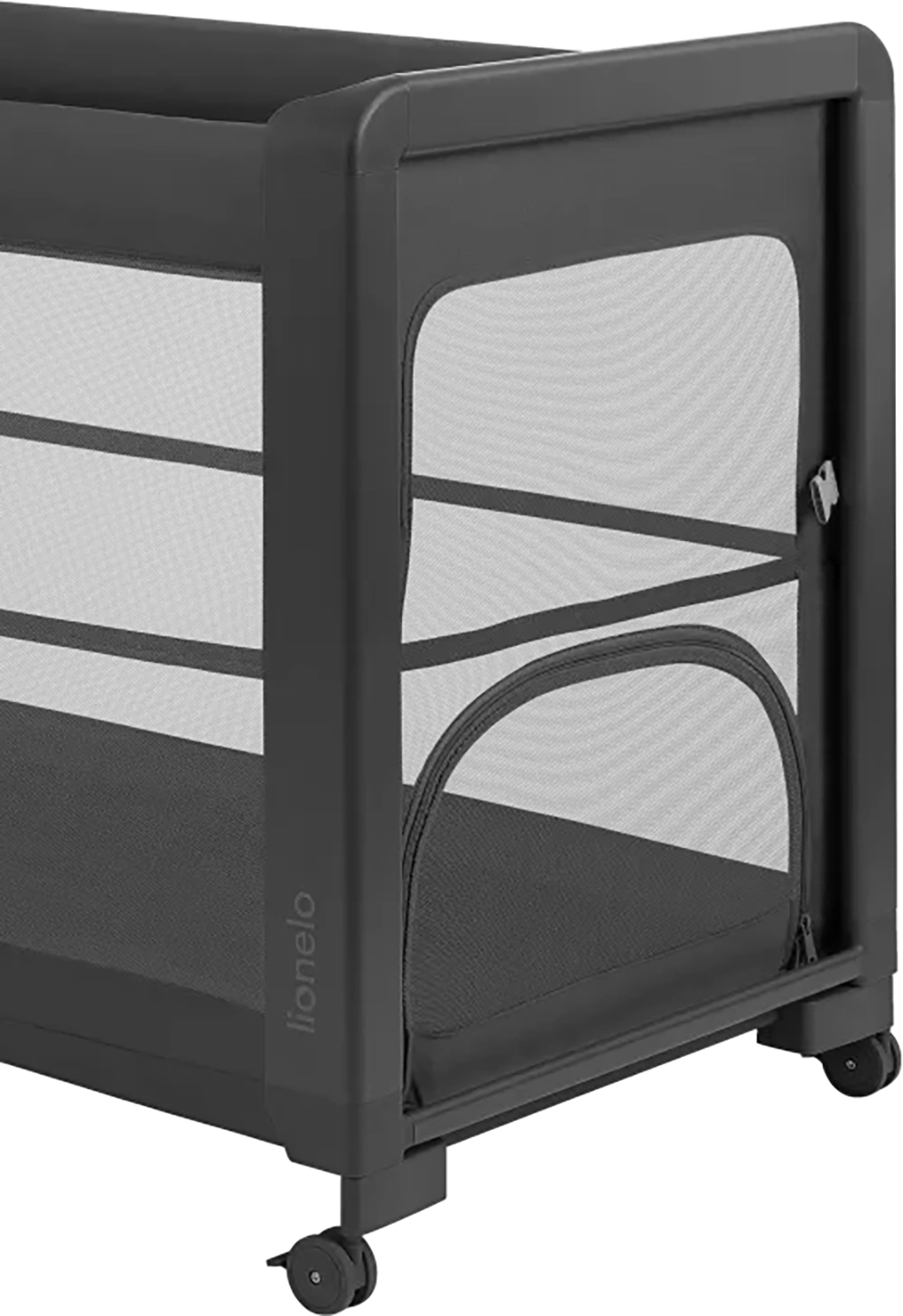 Ліжечко Lionelo PATTY GREY GRAPHITE