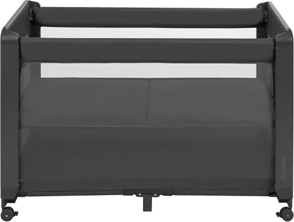 Ліжечко Lionelo PATTY GREY GRAPHITE