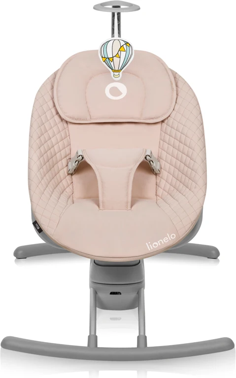 Дитячі електрокачелі Lionelo RIO BEIGE LATTE