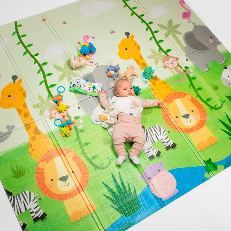 Ігровий килимок Lionelo Robby Multicolor