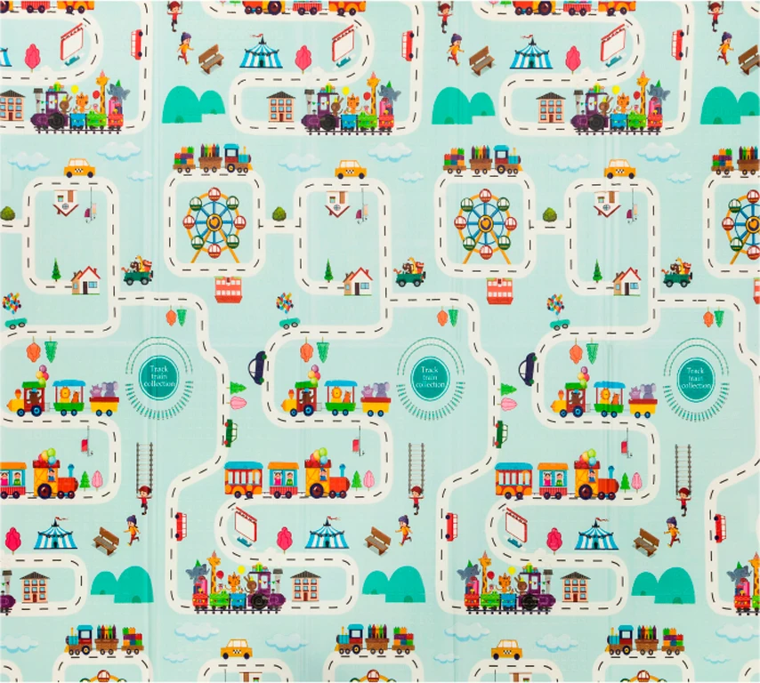 Ігровий килимок Lionelo Robby Multicolor