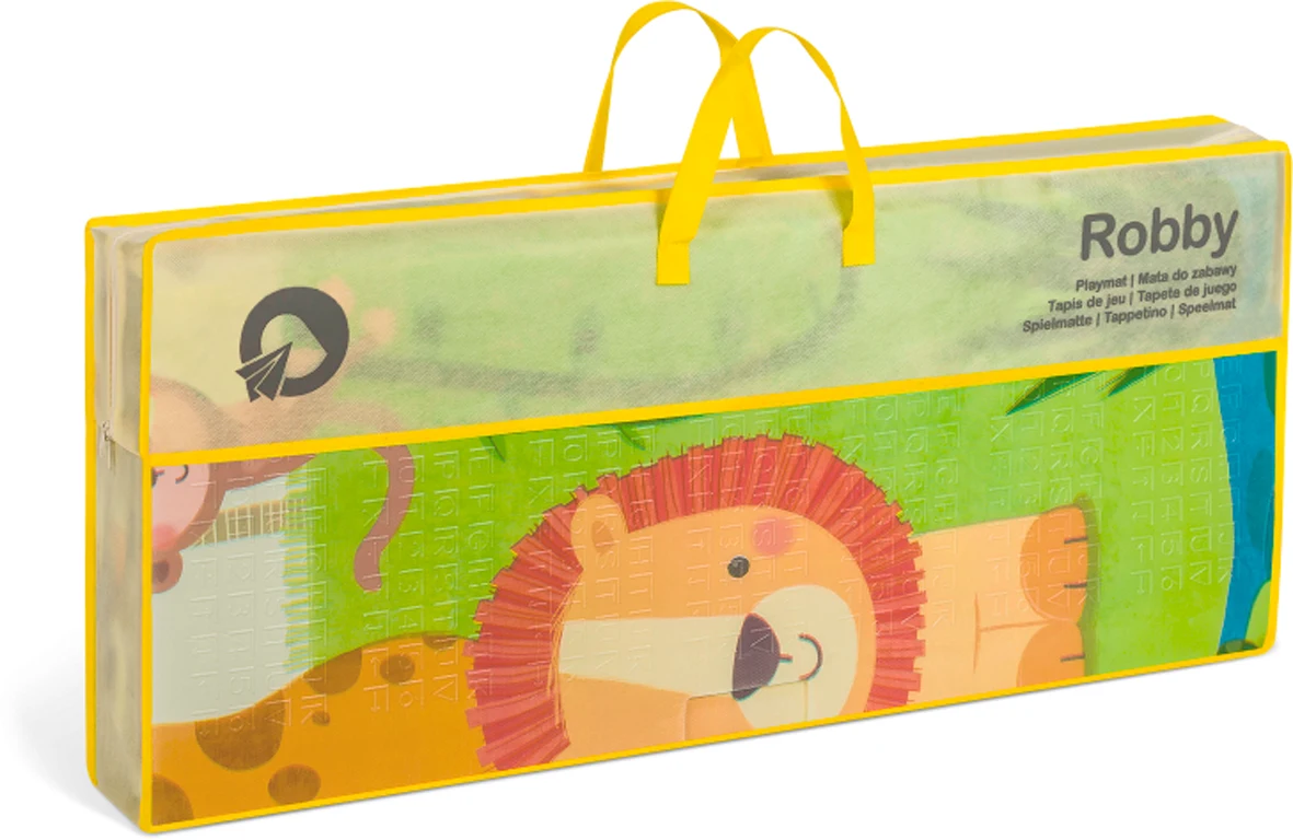 Ігровий килимок Lionelo Robby Multicolor