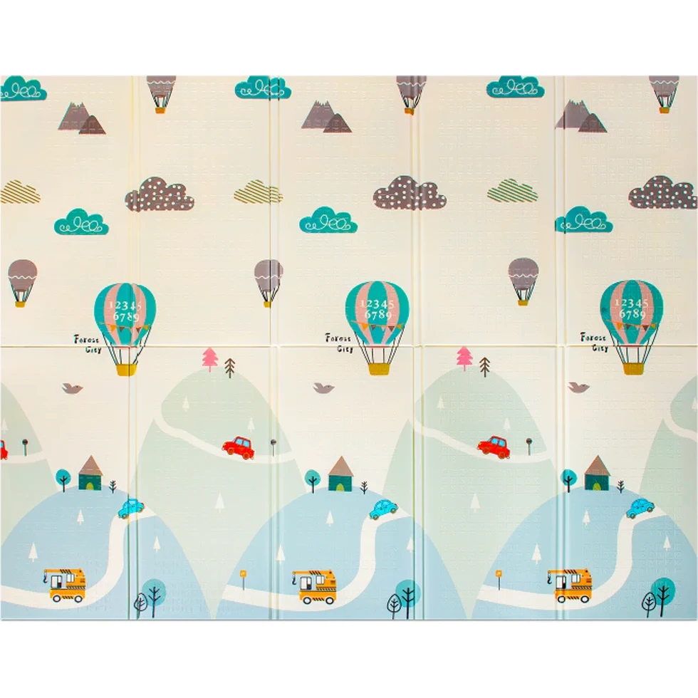 Ігровий килимок Lionelo Salma Multicolor