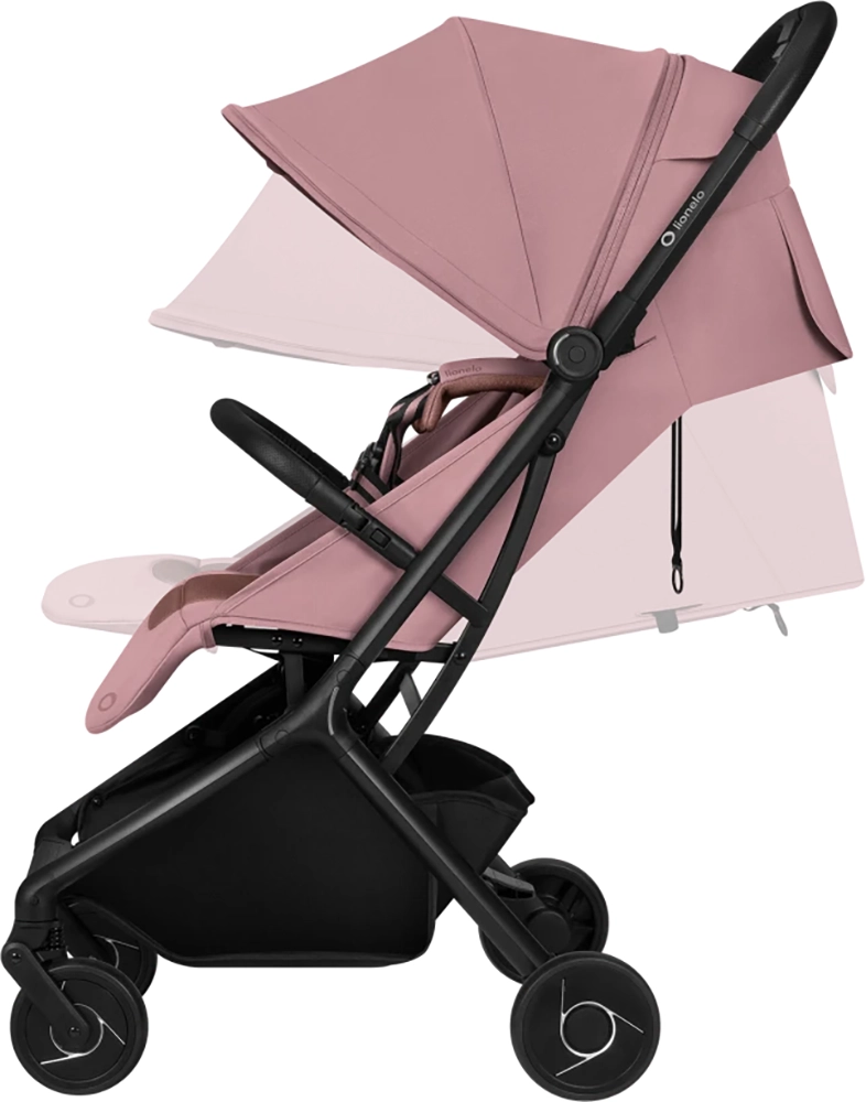 Коляска Lionelo Sia Pink Rose
