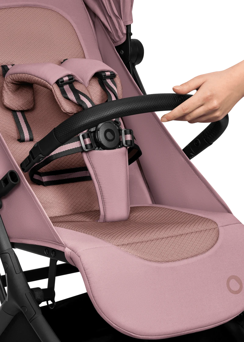 Коляска Lionelo Sia Pink Rose