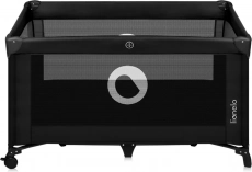 Манеж Lionelo Stefi BLACK CARBON