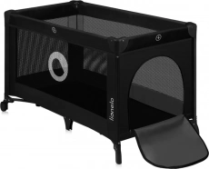 Манеж Lionelo Stefi BLACK CARBON