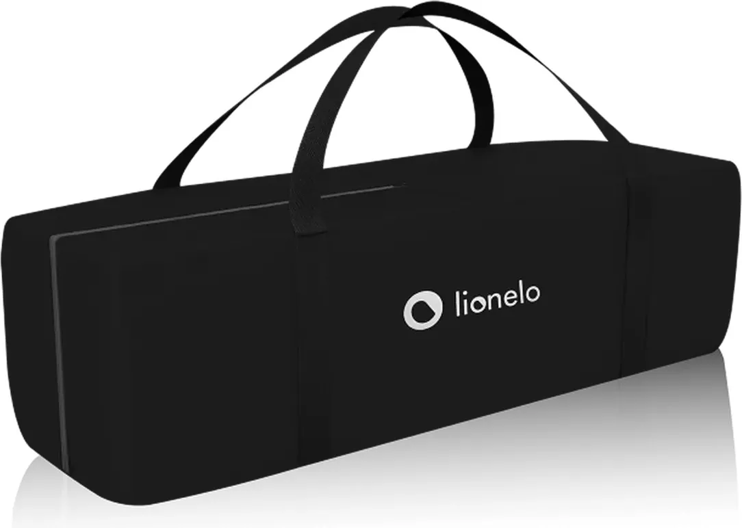 Манеж Lionelo Stefi BLACK CARBON