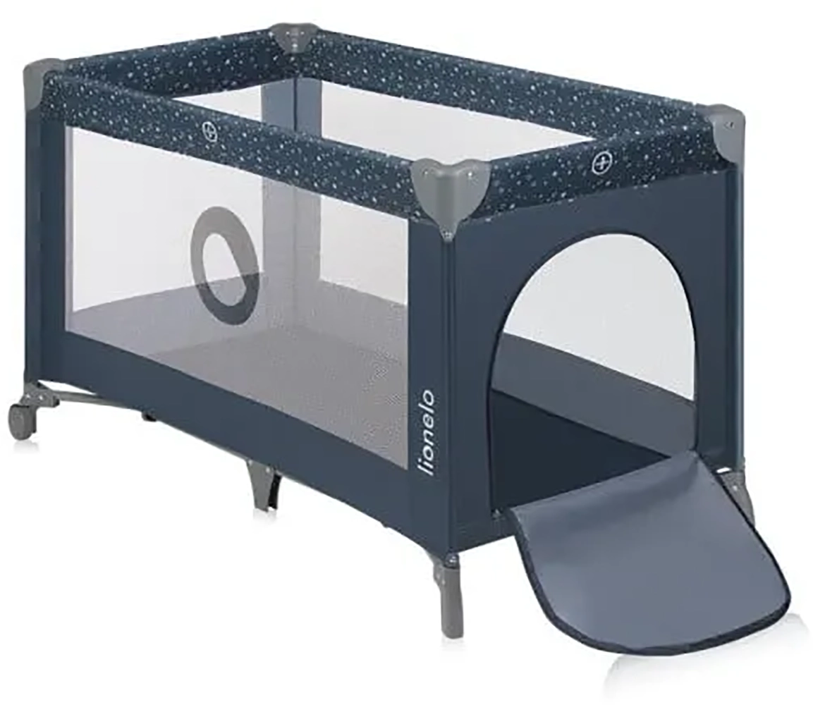 Манеж Lionelo Stefi BLUE GREY