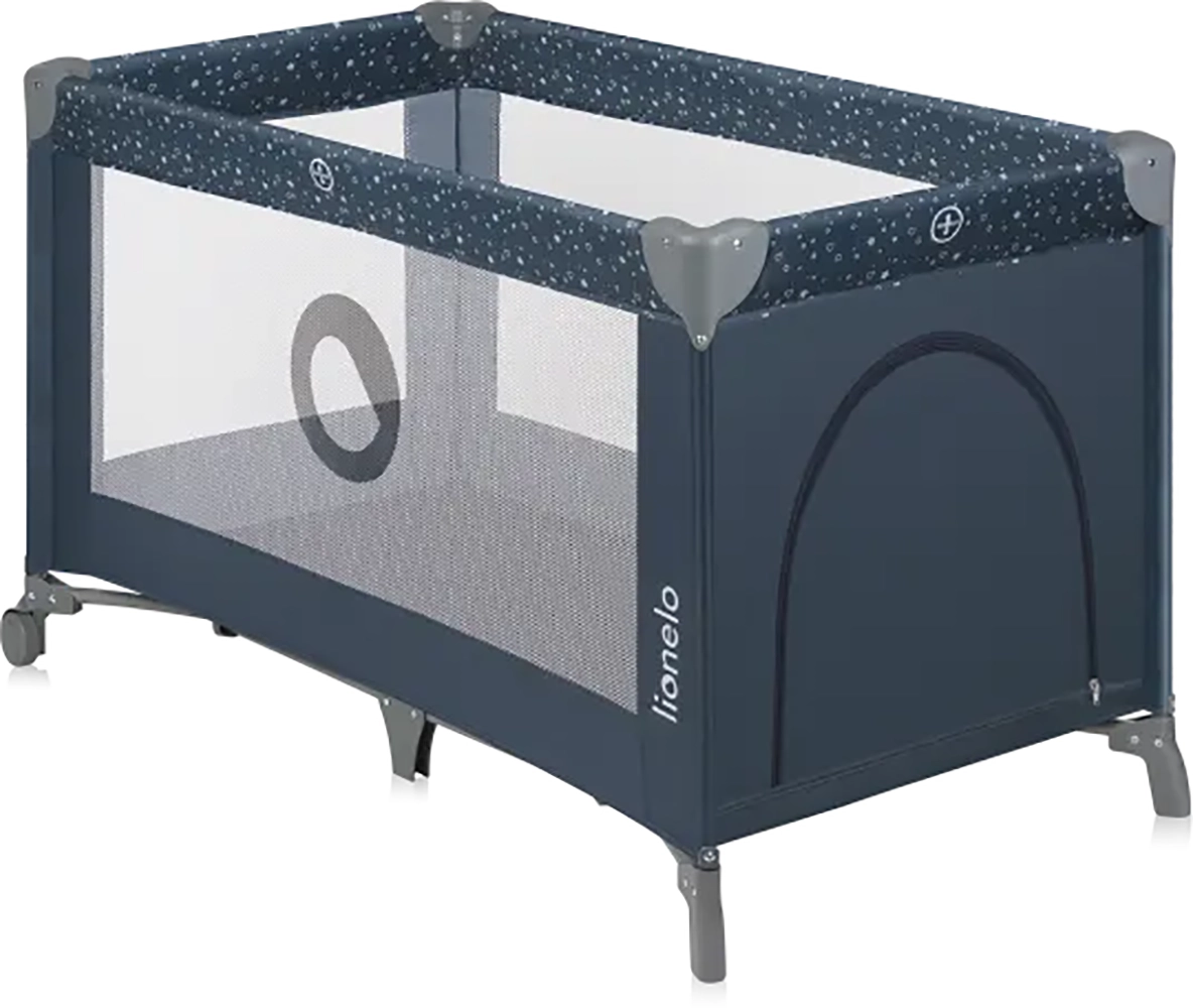 Манеж Lionelo Stefi BLUE GREY