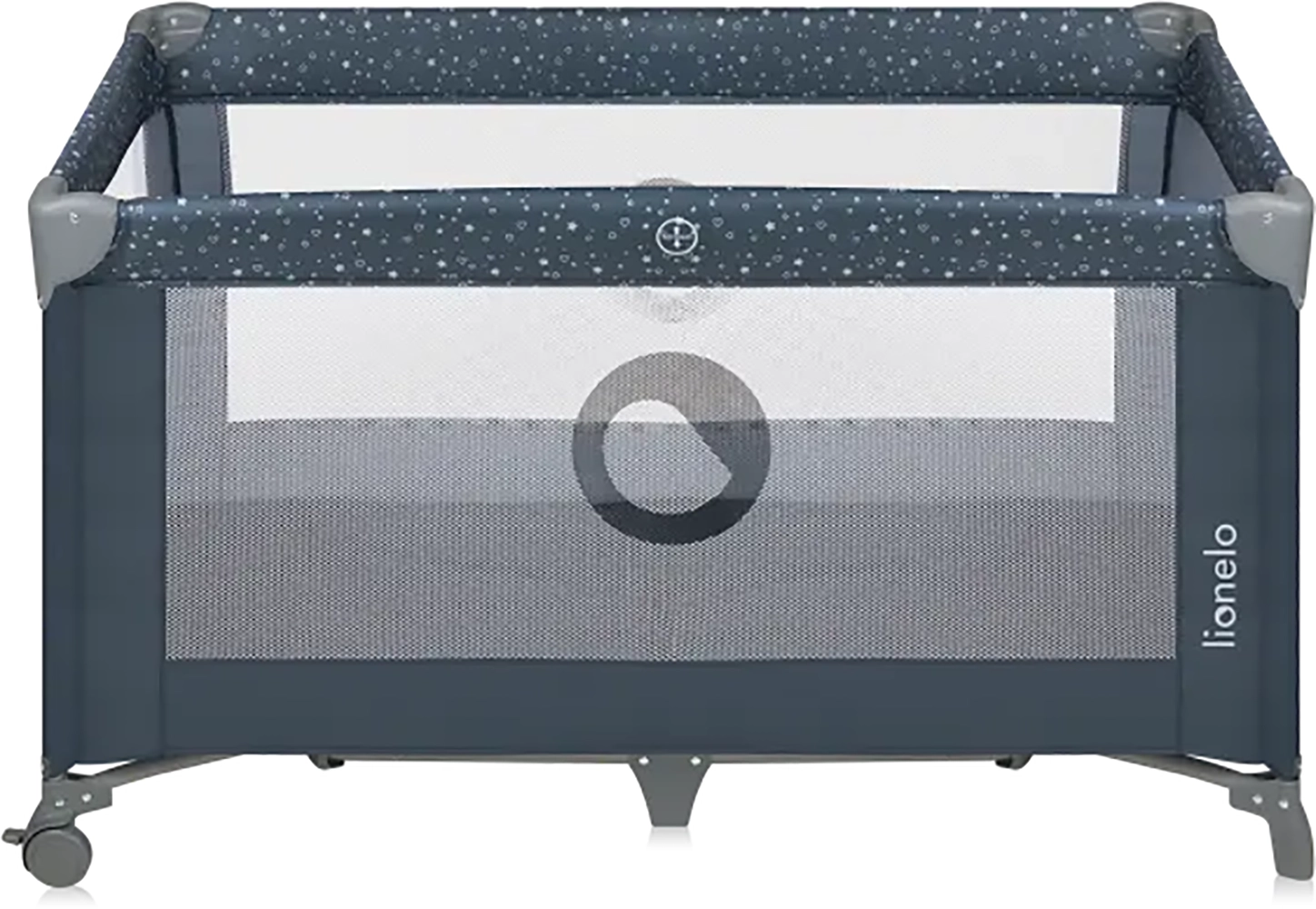 Манеж Lionelo Stefi BLUE GREY