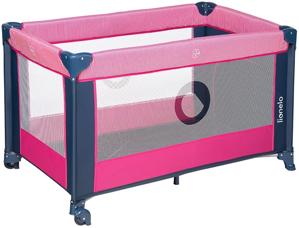 Манеж Lionelo Stefi Pink Rose