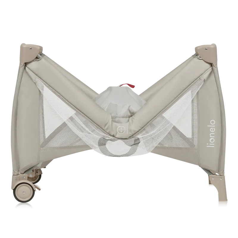 Манеж Lionelo Stefi Plus BEIGE CAPPUCCINO
