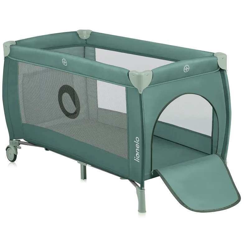 Манеж Lionelo Stefi Plus GREEN OLIVE