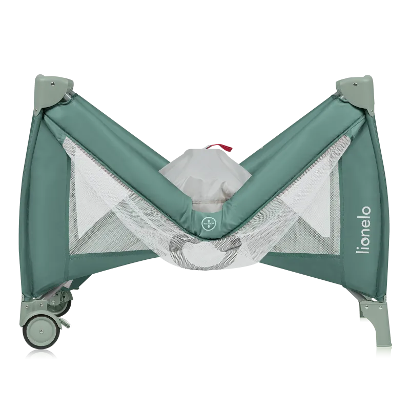 Манеж Lionelo Stefi Plus GREEN OLIVE