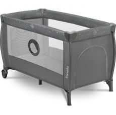 Манеж Lionelo Stefi Plus GREY MULTICOLOR