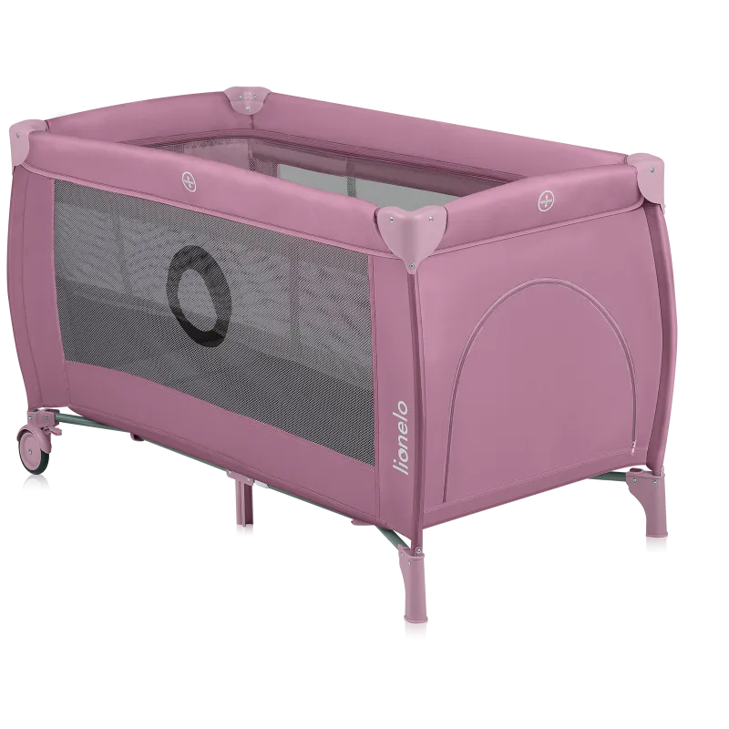Манеж Lionelo Stefi Plus PINK MAGNOLIA