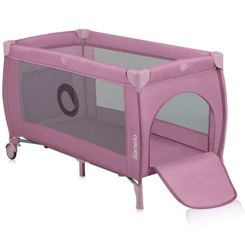 Манеж Lionelo Stefi Plus PINK MAGNOLIA