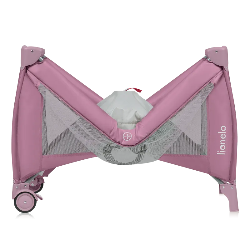 Манеж Lionelo Stefi Plus PINK MAGNOLIA