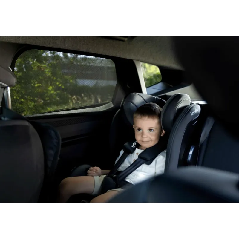 Сонцезахисні шторки Lionelo SunBlocker Black