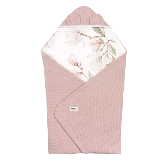 Теплый конверт Lionelo Swaddle Blanket Beige Magnolia