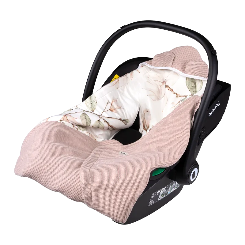 Теплий конверт Lionelo Swaddle Blanket Beige Magnolia