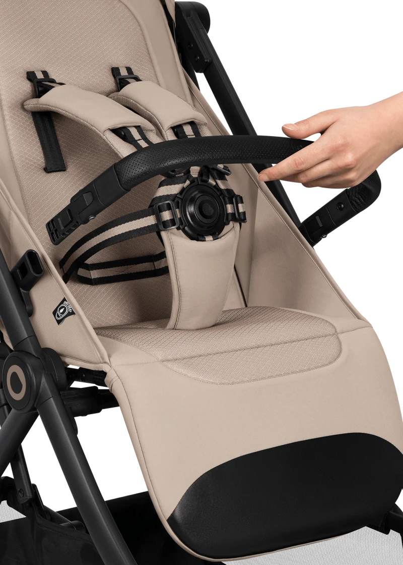 Коляска дитяча Lionelo Tansi Beige Sand