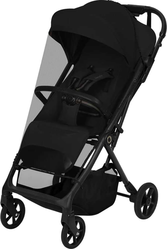 Коляска дитяча Lionelo Tansi Black Onyx