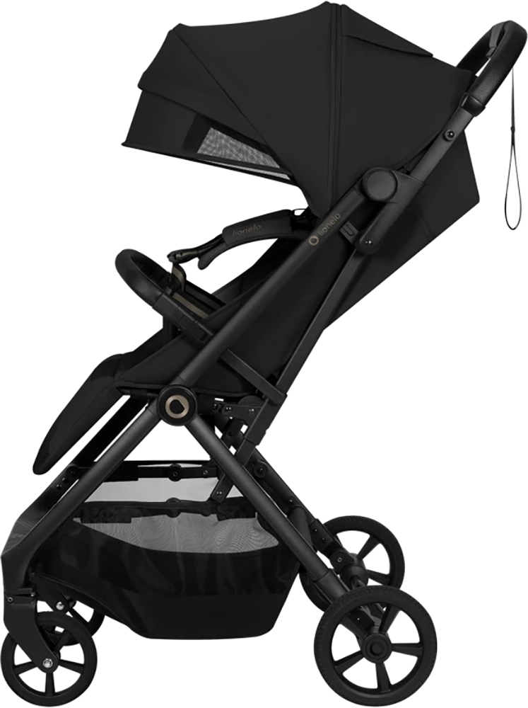 Коляска дитяча Lionelo Tansi Black Onyx