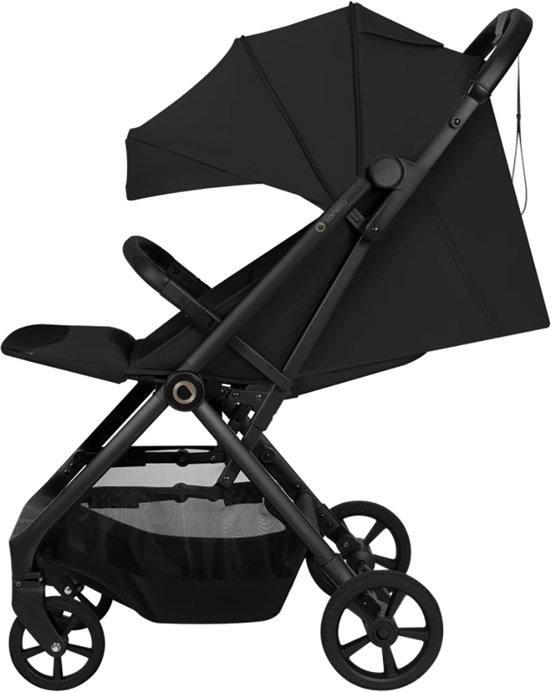Коляска дитяча Lionelo Tansi Black Onyx