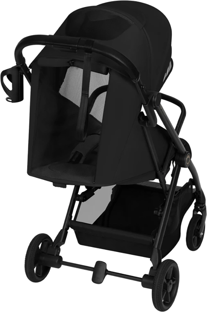 Коляска дитяча Lionelo Tansi Black Onyx