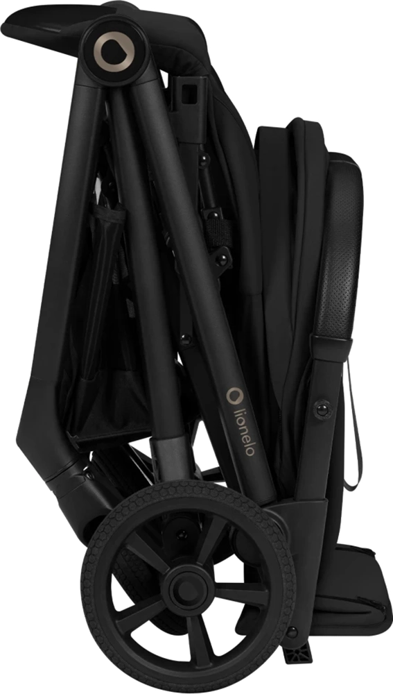 Коляска дитяча Lionelo Tansi Black Onyx