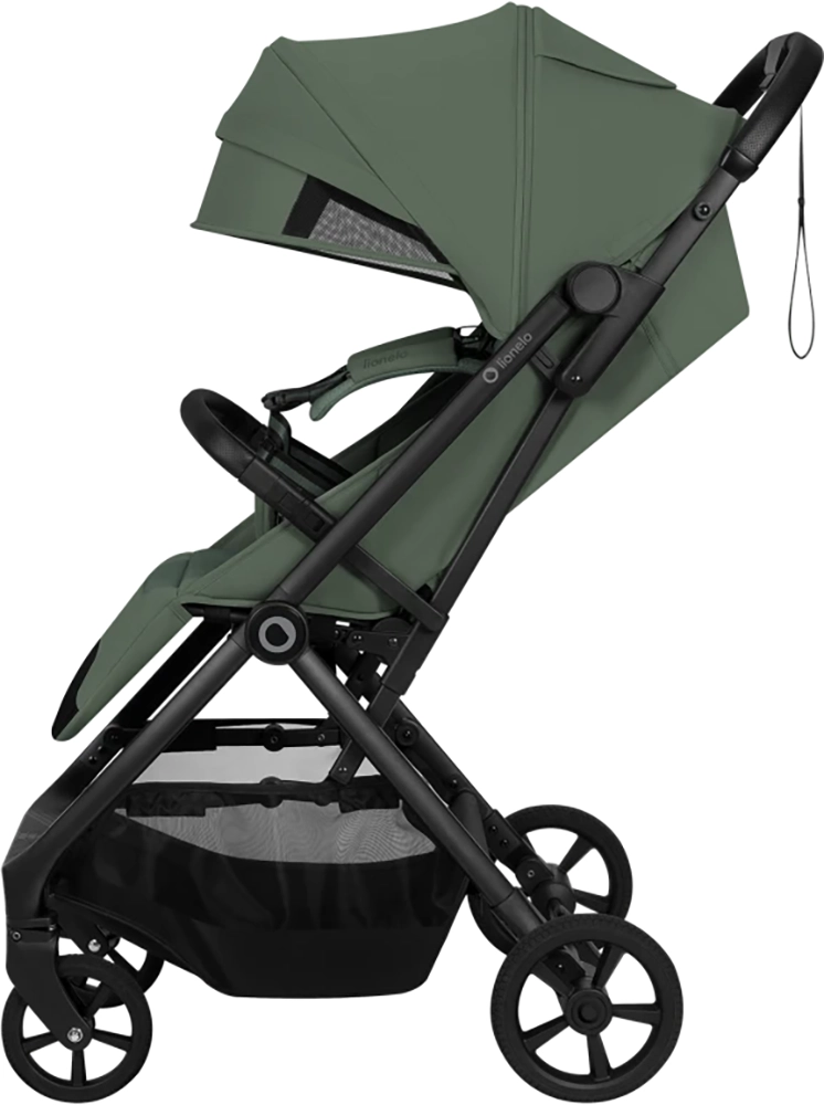 Коляска дитяча Lionelo Tansi Green Emerald