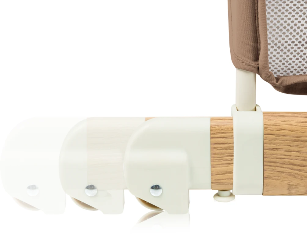 Ліжечко 5 в 1 Lionelo Thomi Plus Beige Carmel