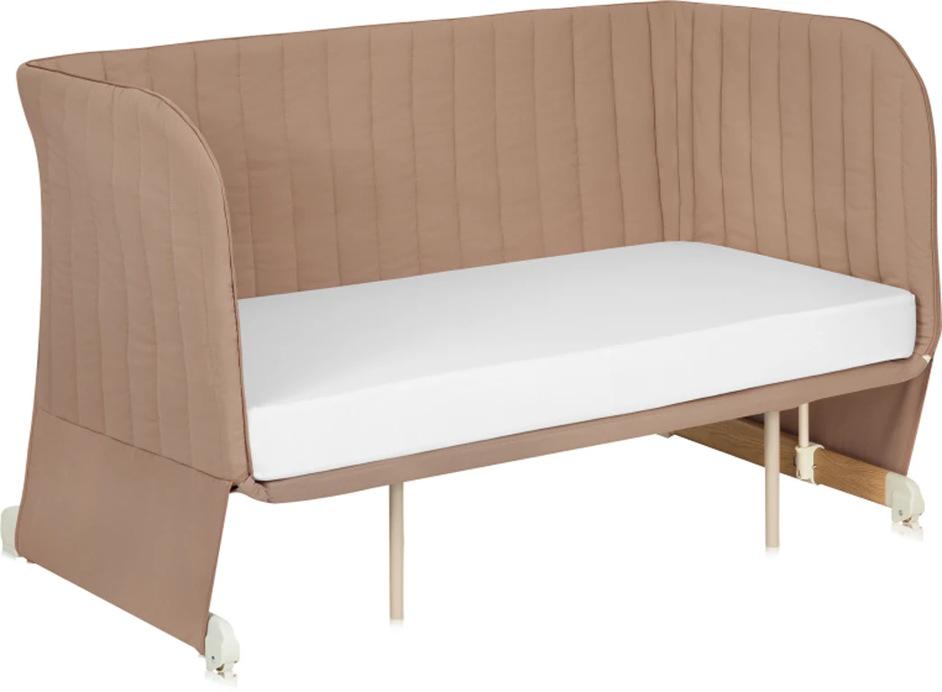 Ліжечко 5 в 1 Lionelo Thomi Plus Beige Carmel