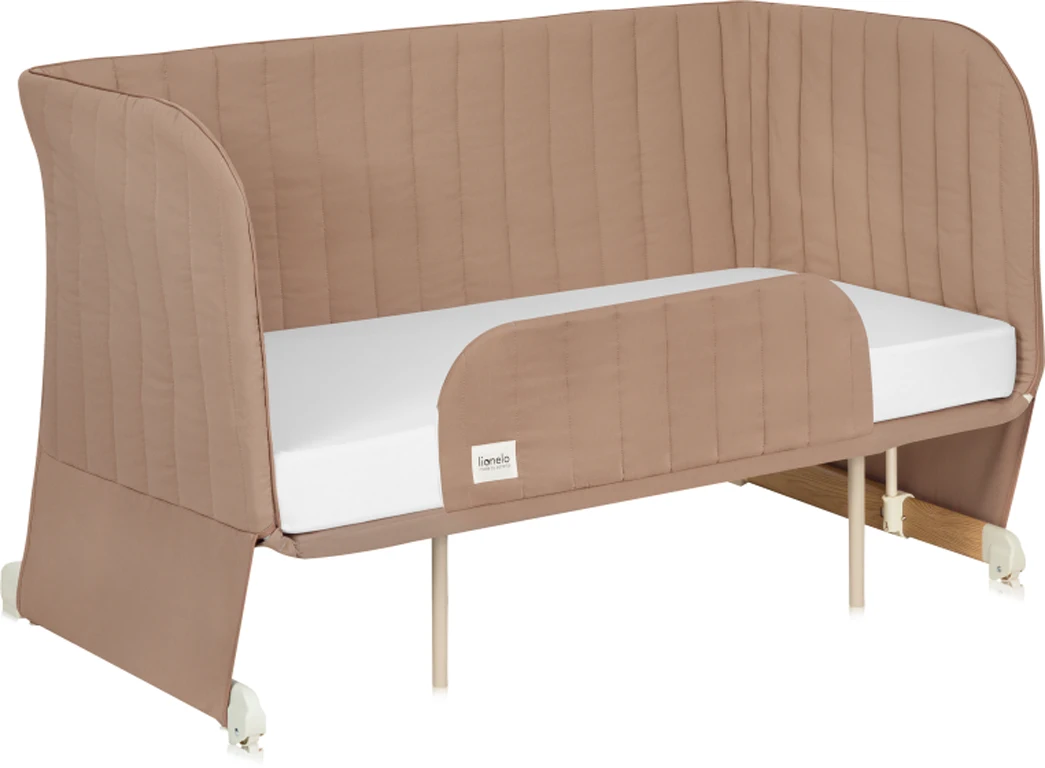 Ліжечко 5 в 1 Lionelo Thomi Plus Beige Carmel