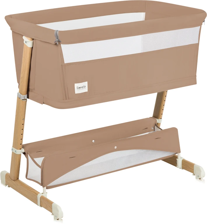 Ліжечко 5 в 1 Lionelo Thomi Plus Beige Carmel