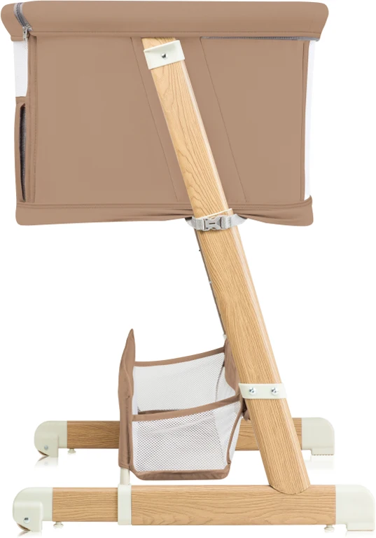 Ліжечко 5 в 1 Lionelo Thomi Plus Beige Carmel