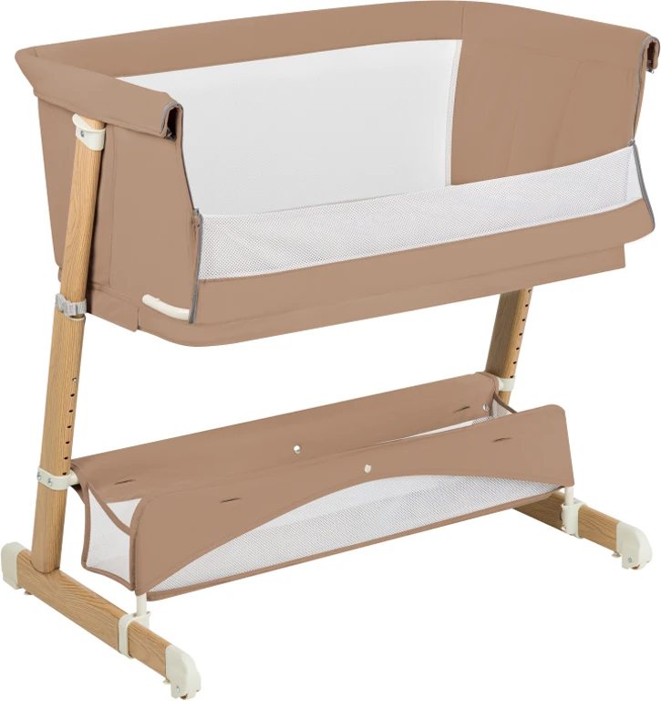 Ліжечко 5 в 1 Lionelo Thomi Plus Beige Carmel