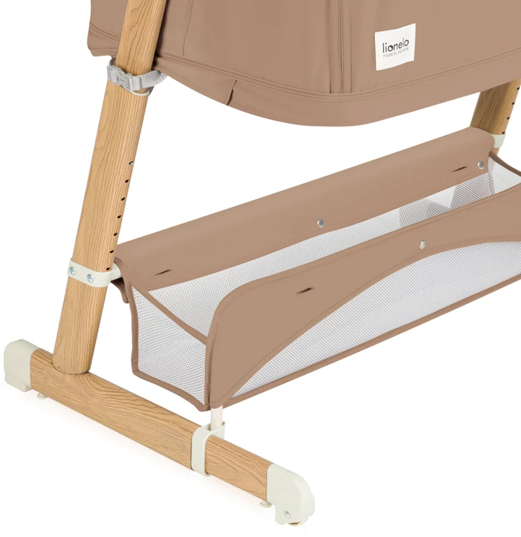 Ліжечко 5 в 1 Lionelo Thomi Plus Beige Carmel
