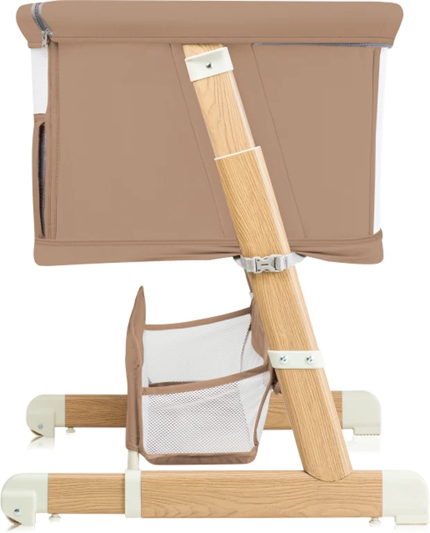Ліжечко 5 в 1 Lionelo Thomi Plus Beige Carmel