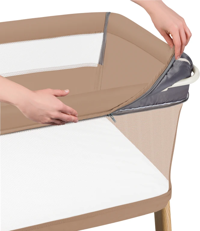 Ліжечко 5 в 1 Lionelo Thomi Plus Beige Carmel