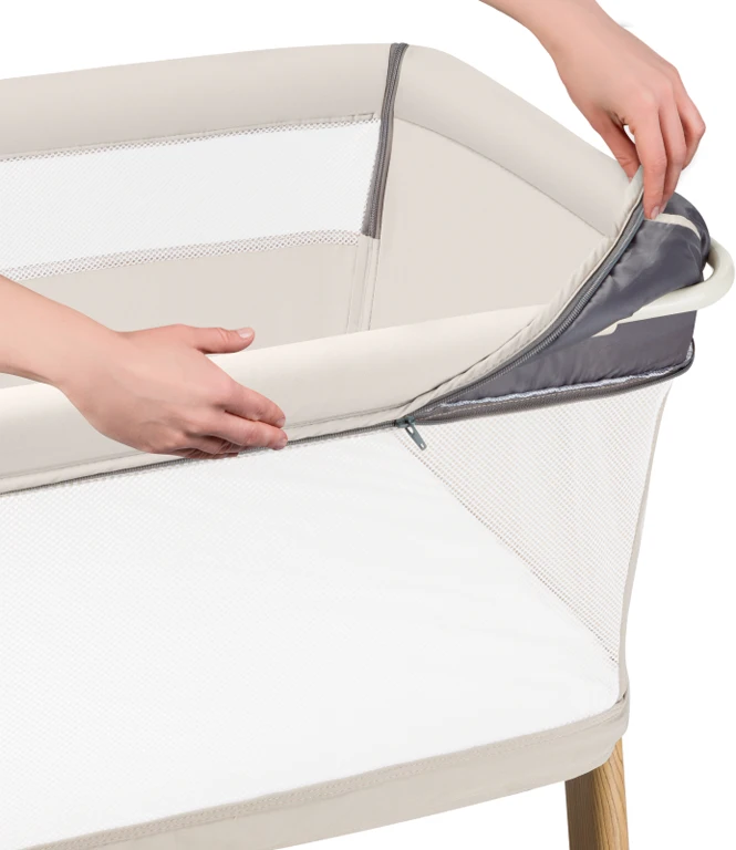 Ліжечко 5 в 1 Lionelo Thomi Plus Beige Sand
