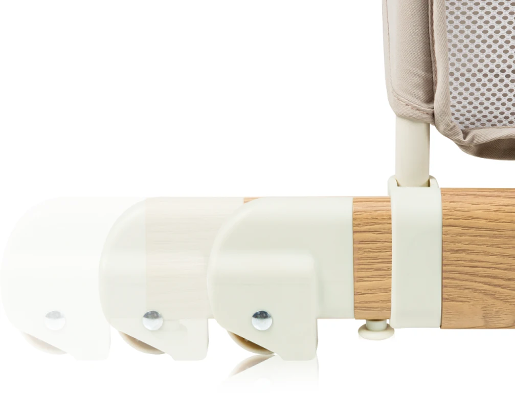 Ліжечко 5 в 1 Lionelo Thomi Plus Beige Sand