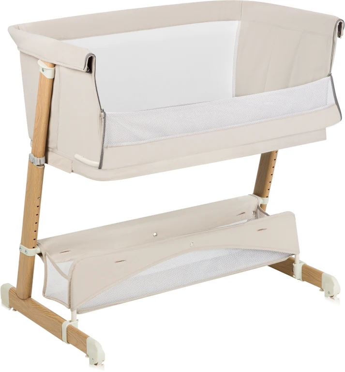 Ліжечко 5 в 1 Lionelo Thomi Plus Beige Sand