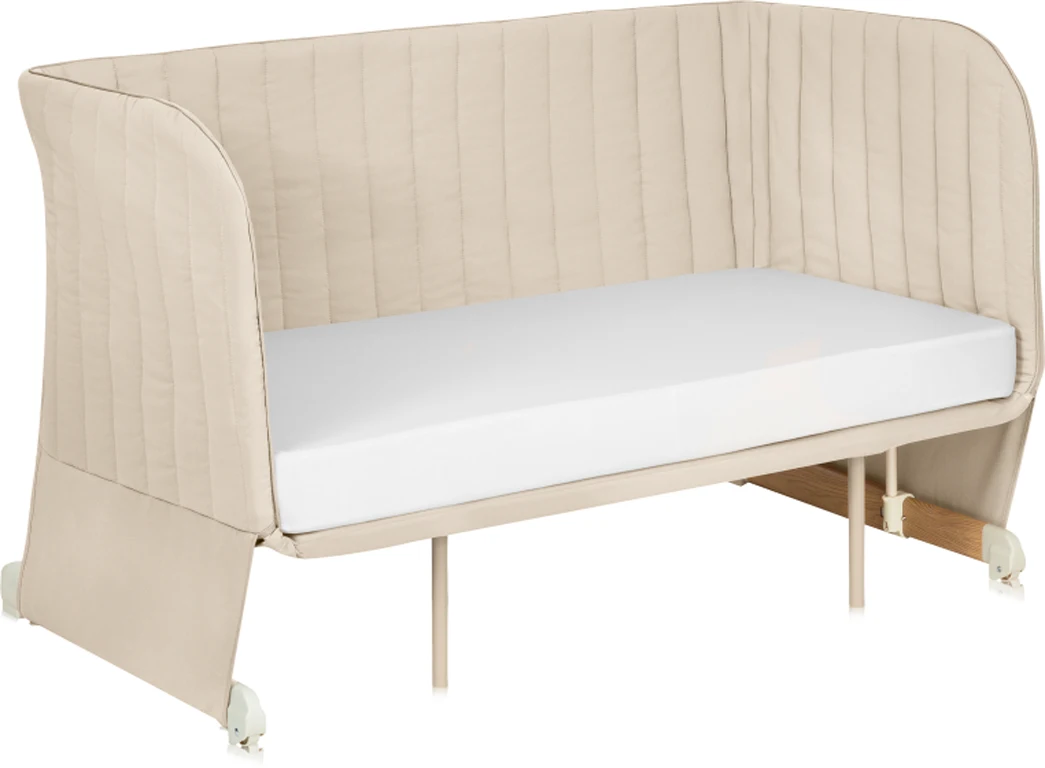 Ліжечко 5 в 1 Lionelo Thomi Plus Beige Sand